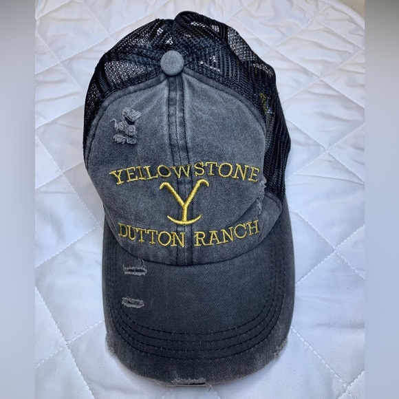 Accessories Yellowstone Dutton Ranch Cap Nwot Poshmark